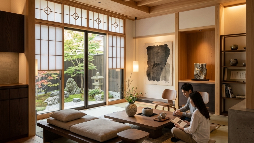 花紫のリニューアルされた文化サロン空間