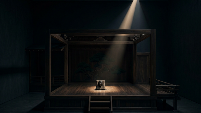 沈黙の対話へ向かうための時間