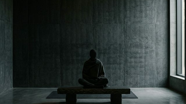 静寂の中で歴史と対峙する