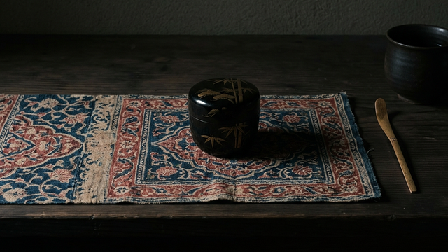 織の記憶と空間の詩学──名品が語る工芸の深層