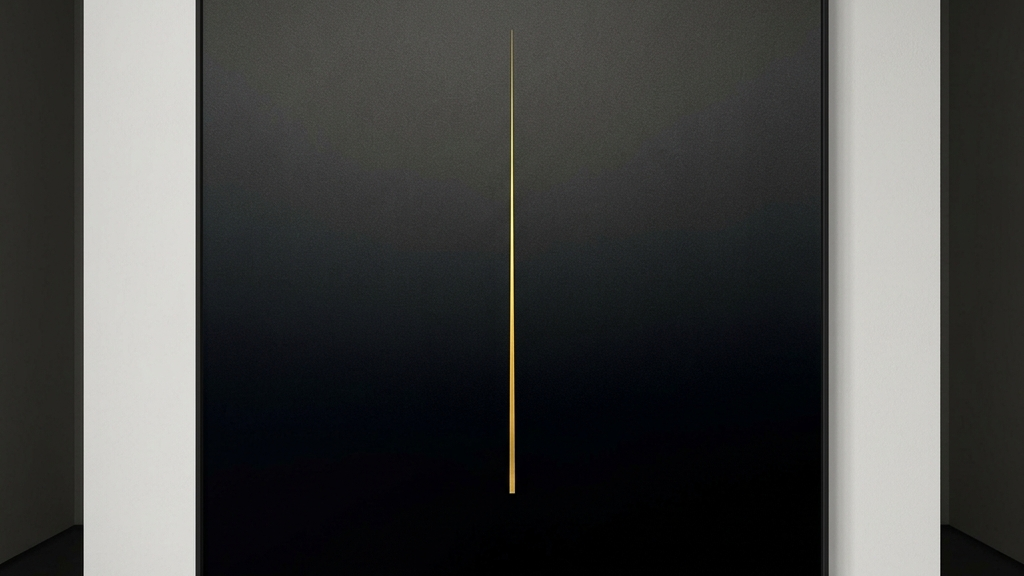 欧州空間における情報の減少から生じる鑑賞者の没入度を示すコンセプト図