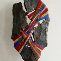 異彩の原画が永続性を獲得する。ヘラルボニーと日本の伝統技法がパリで示す、アートの到達点