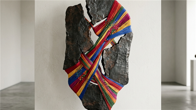 異彩の原画が永続性を獲得する。ヘラルボニーと日本の伝統技法がパリで示す、アートの到達点