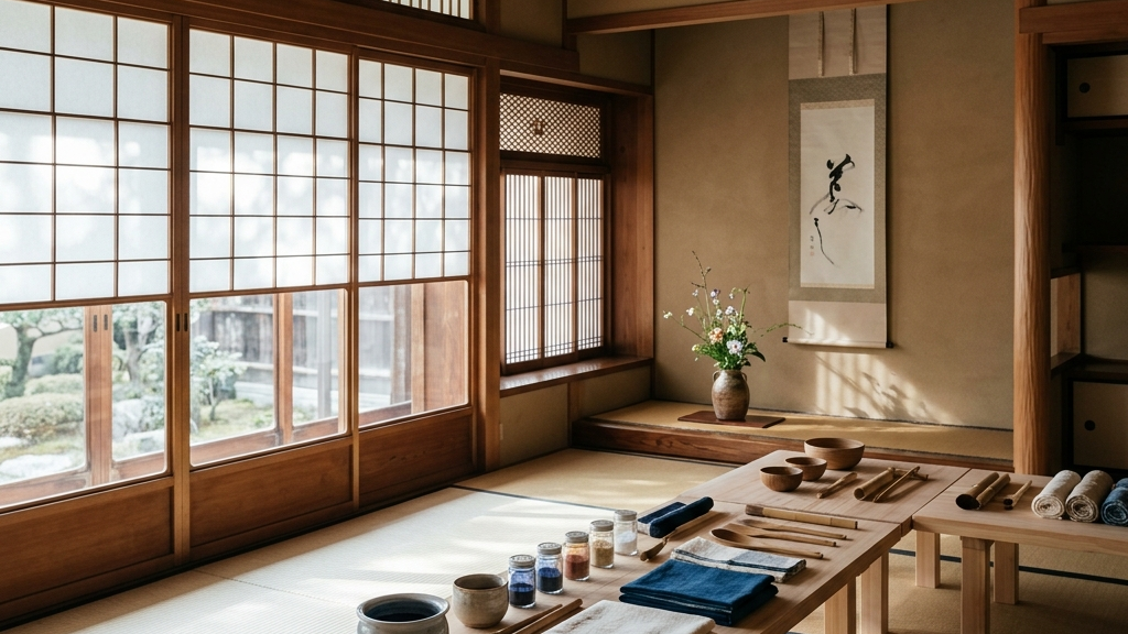 そめもん展2026 ── プロセスを体験する空間