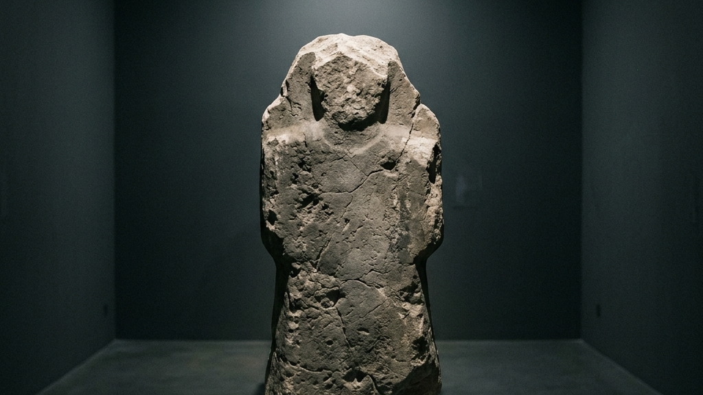 蓄積された時間とモノの文脈を感じさせる静謐な空間