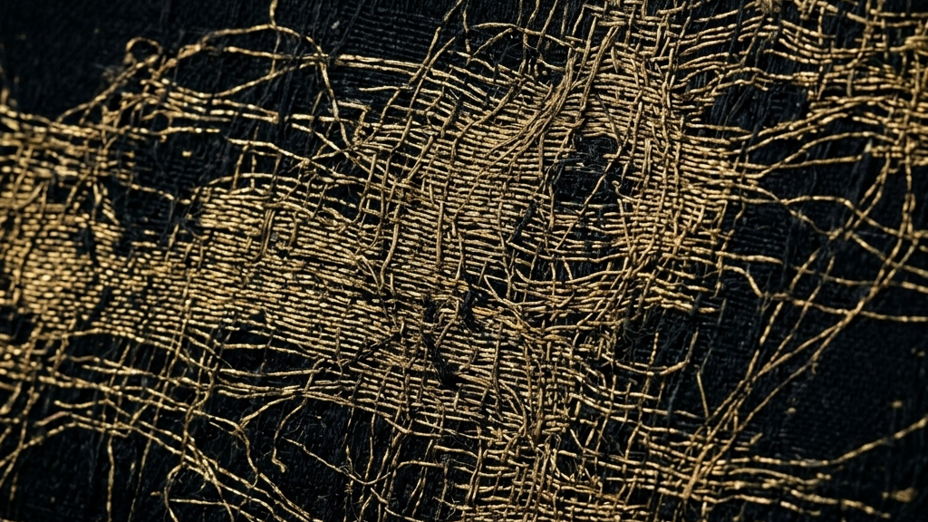 1000年先の永遠性を象徴する、抽象的で静謐な工芸のテクスチャー