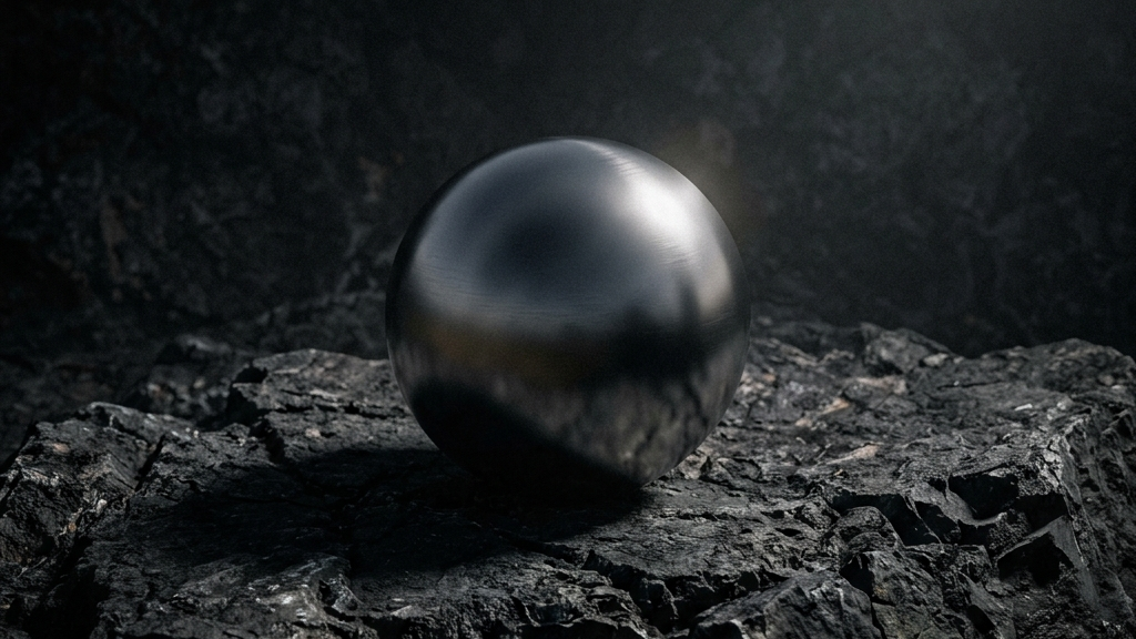 ノイズから抽出された純粋な『本質』を表現する、静謐で概念的なアート空間