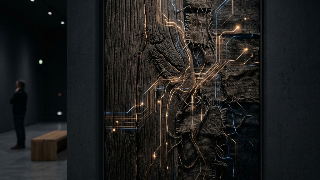 物質の質感とデジタルが交差する新たな没入体験