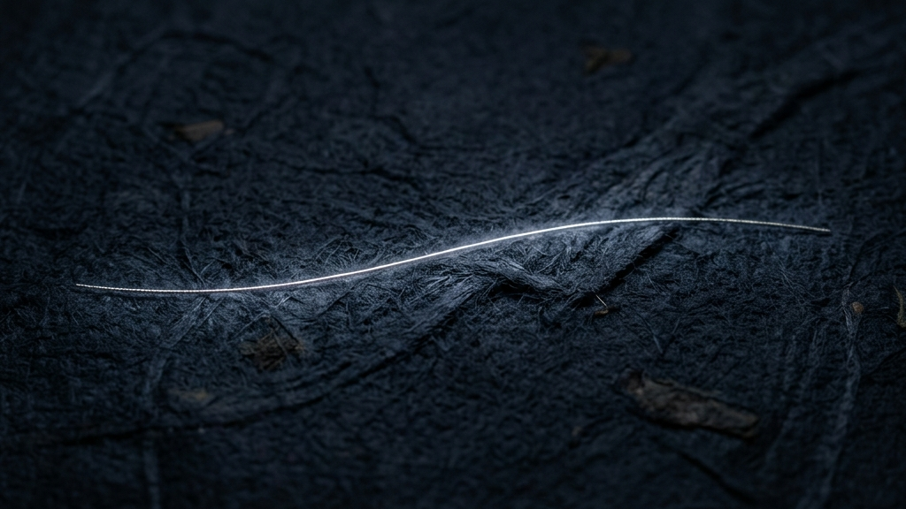 西陣織のプラチナ糸が放つ静謐なる光と和紙のミクロ定着構造