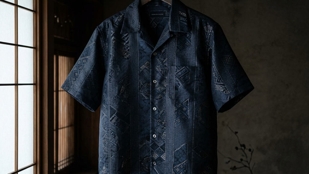 日系移民の着物解体の歴史を反転させ永遠に遺存するKakeraアロハシャツの姿