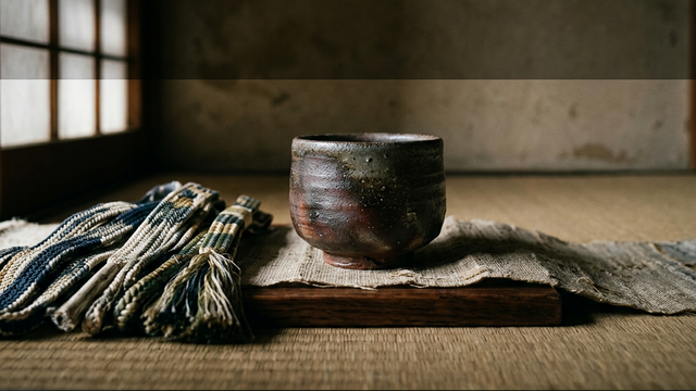 技法と素材が語る、引き算の美学と静寂の哲学