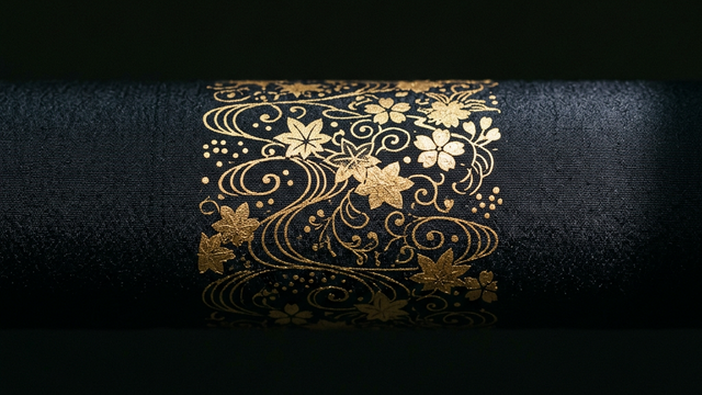 境界を溶かす金彩のアルケミー ―― 京友禅が提示する、共創という名の新たな伝統