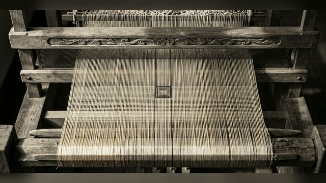 経糸と緯糸のバイナリー：絣（かすり）とピクセルの思想的共鳴