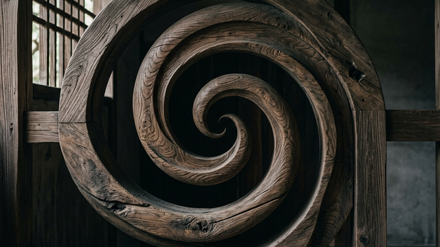 記憶を宿す建築 — 隈研吾が描く螺旋と大地の共鳴
