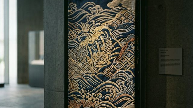 西陣織が提示するアートの新境地：ミュシャの美意識と日欧文化のミラーリング