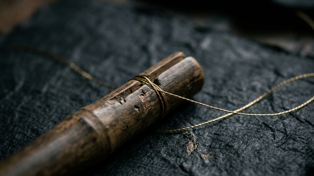 ミクロの精度で箔糸を裁断し、一本一本織り込む狂気的な技術の結晶