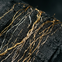 西陣織の引箔が放つ静謐で深遠な精神性を体現する絹織物の陰翳美