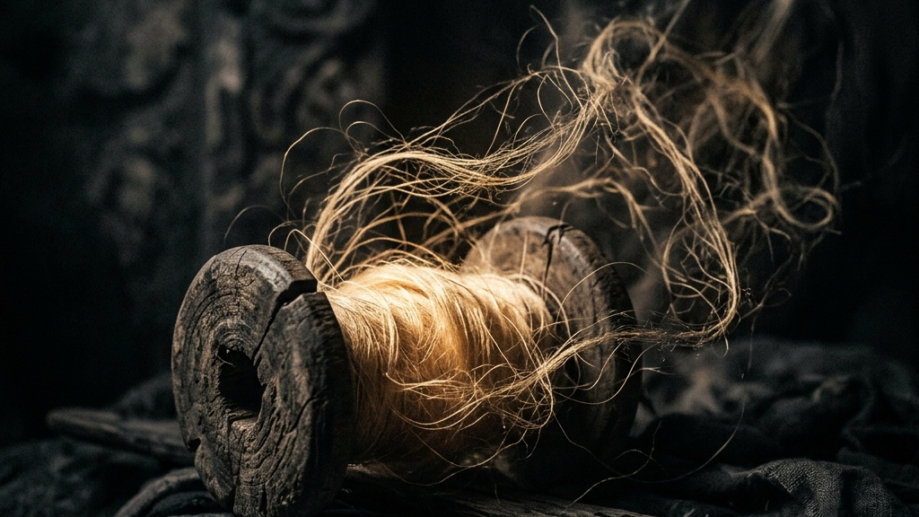 秦氏がもたらした養蚕と絹の神聖な祈りを表現する歴史的な情景