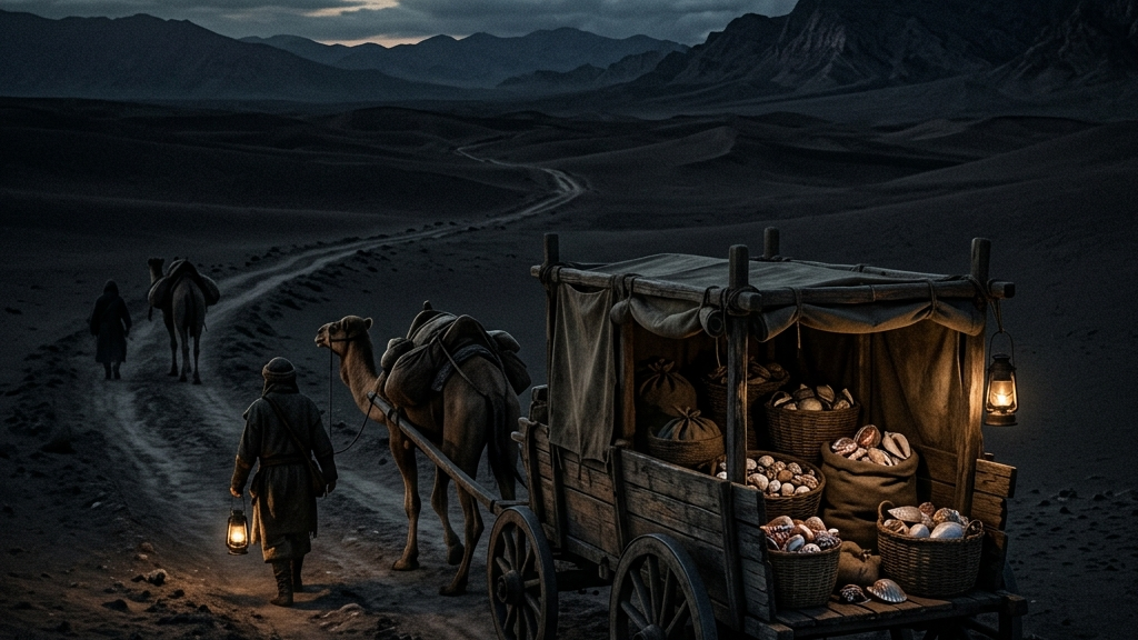 先史時代の貝の道と琉球王国における交易ルート