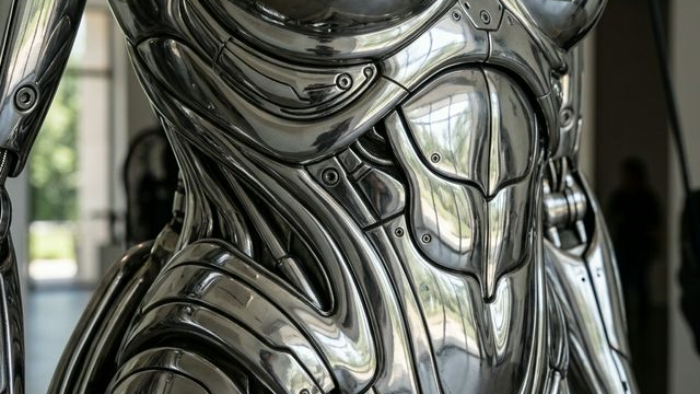 永遠のクロム、反射する欲望:空山基「光・透明・反射 -TOKYO-」考