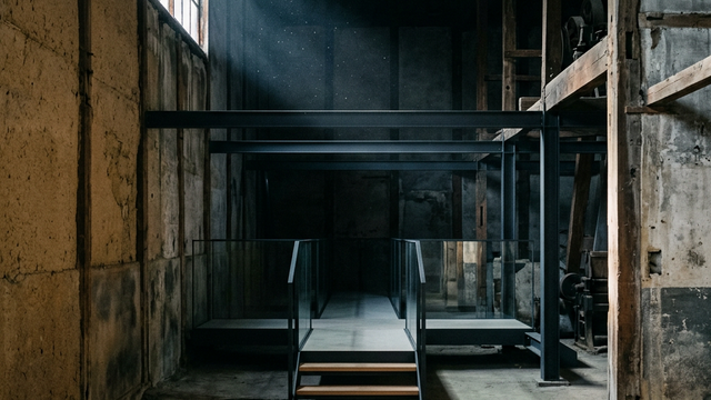 記憶を継承し、時間を彫刻する空間