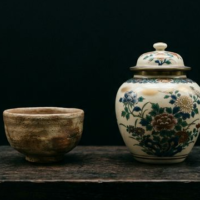 究極の二律背反「わび」と「雅」の邂逅——国宝『喜左衛門井戸』と『色絵藤花文茶壺』が語る日本の美学