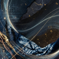 東海地方の伝統工芸と先鋭的なテクノロジーの融合を示す抽象美