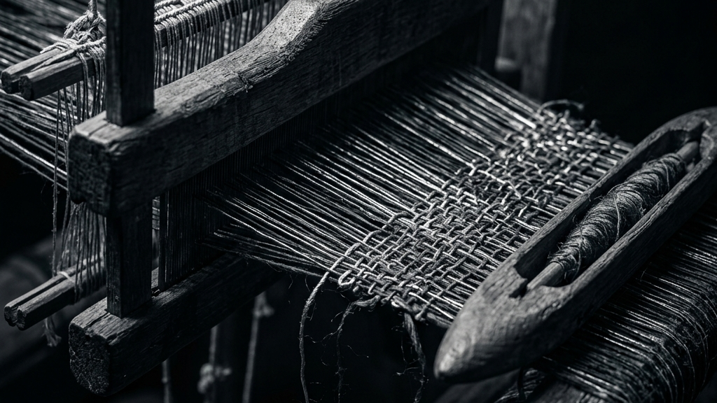 西陣織の分業生態系と応仁の乱の記憶