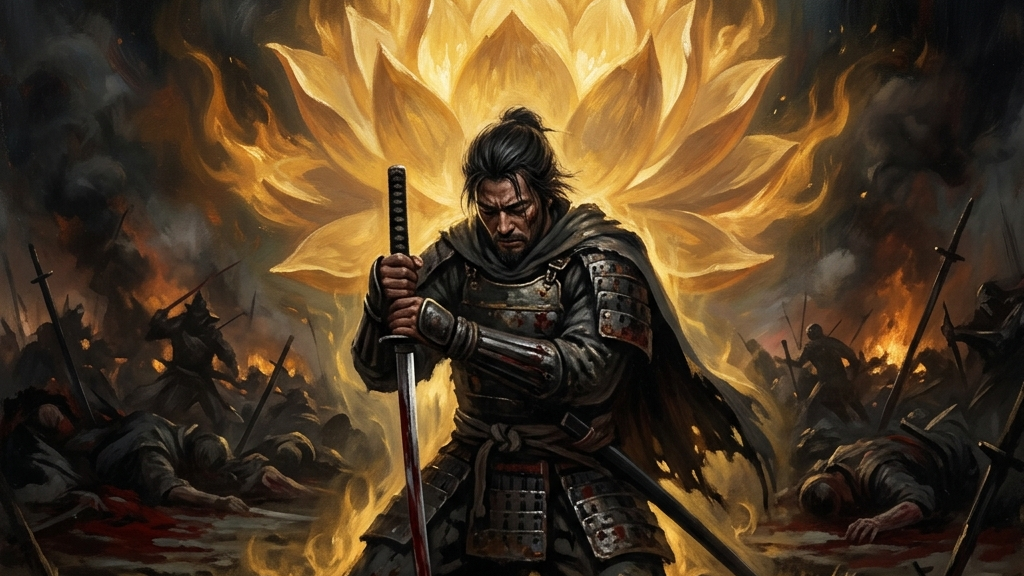 不殺生戒の矛盾と東国武士を重圧から解放する凄絶なる不動明王