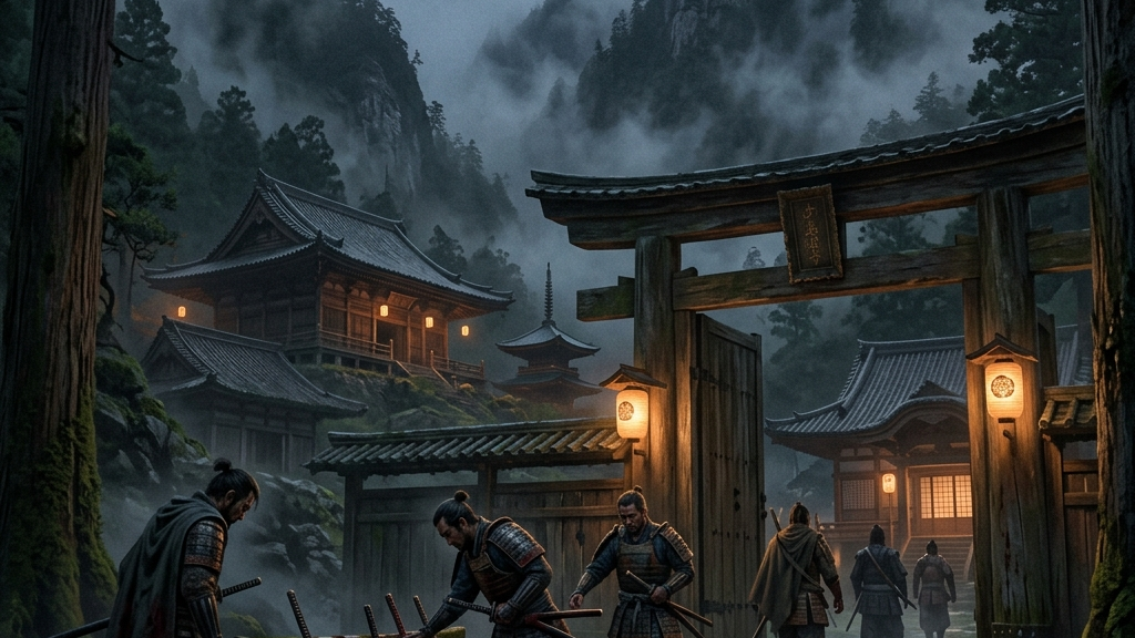 鎌倉期の要衝・浄楽寺と和田義盛、そして源頼朝の祈りが交差する歴史空間