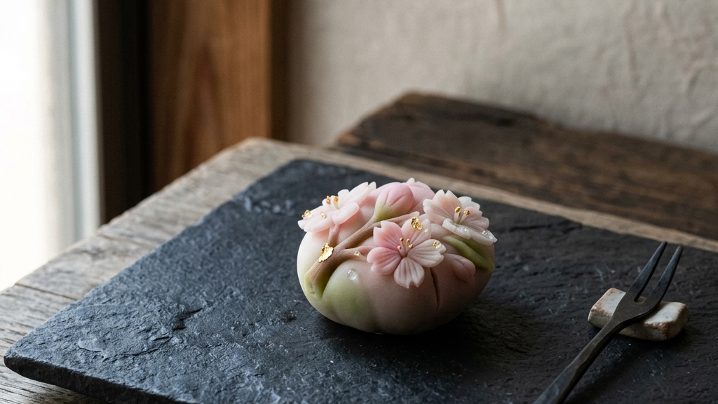 HIGASHIYAの和菓子と現代に翻訳された日本文化の表現