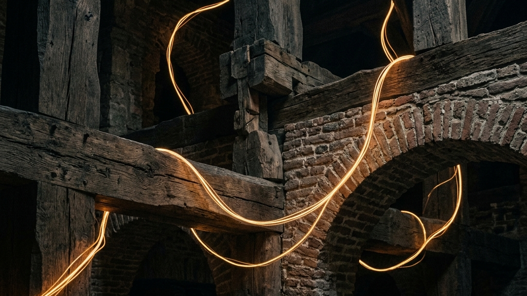 旧開雲堂の展示空間を訪れる地域の人々と、非効率な手仕事に向き合う職人の意志が交差する瞬間