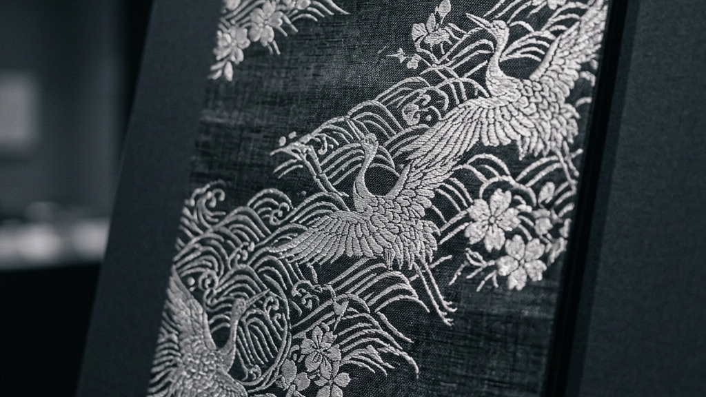 西陣織が示すラグジュアリーの終着地点と未来の資産価値