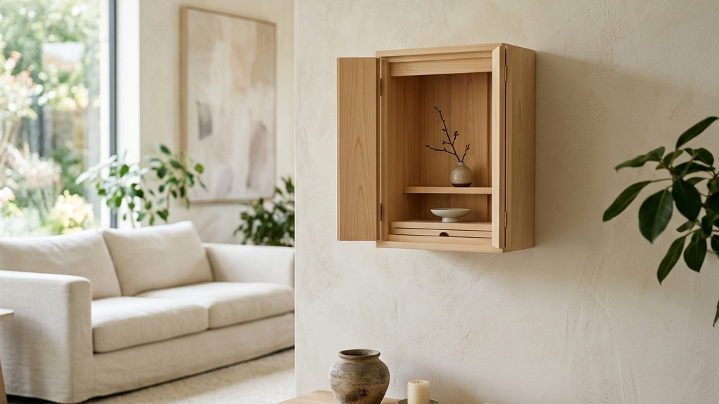 欧州初出展となる緒方慎一郎デザインの縁（よすが）シリーズの厨子