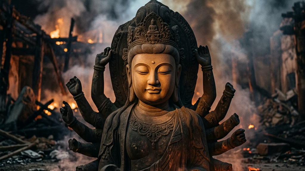 和田一族の滅亡や幾多の戦火を乗り越え、地域の人々に護り継がれた歴史