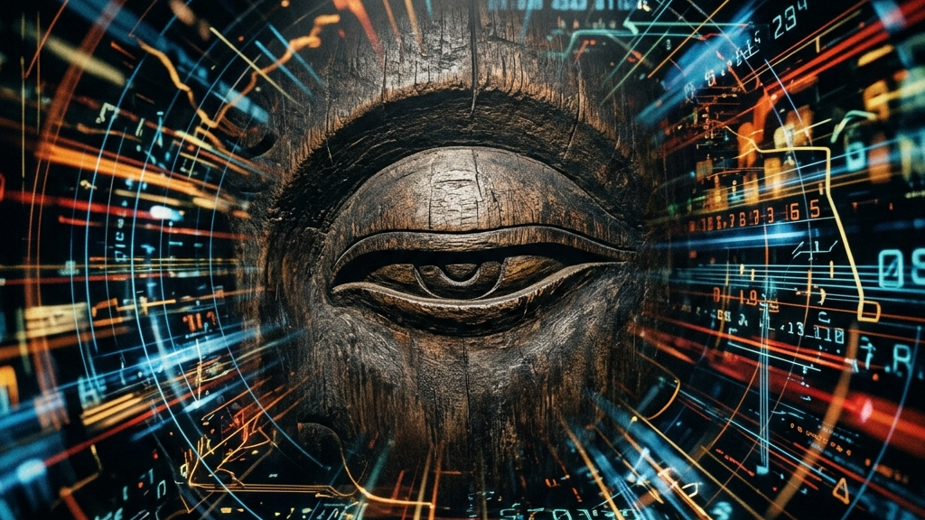 情報社会の矛盾に苦しむ現代人を静かに見据え続ける運慶仏の眼差し