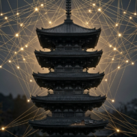 栃木県の重要文化財とクラウドファンディングを通じた資金調達の概念図