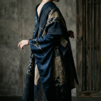 着るアートと伝統工芸を象徴する洗練された至高のコンセプチュアルデザイン