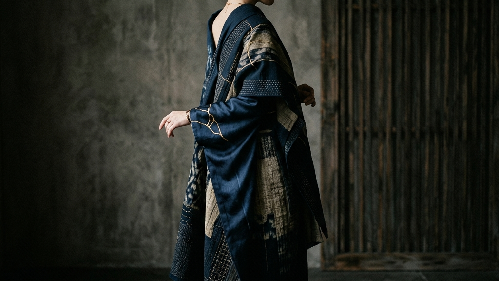 着るアートと伝統工芸を象徴する洗練された至高のコンセプチュアルデザイン