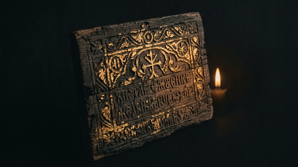 深い漆黒の中に静かに佇む西陣織の糸と工芸が越えてきた歴史の残響