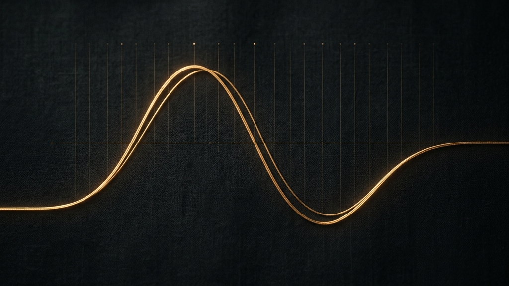 音波の揺らぎと正確性を表現した静謐なデータクラフトアート