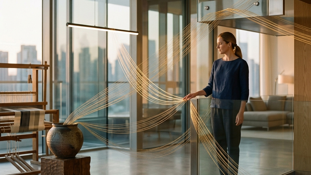 伝統工芸の枠を超え、現代の洗練された日常空間へと越境するコンセプチュアルアート