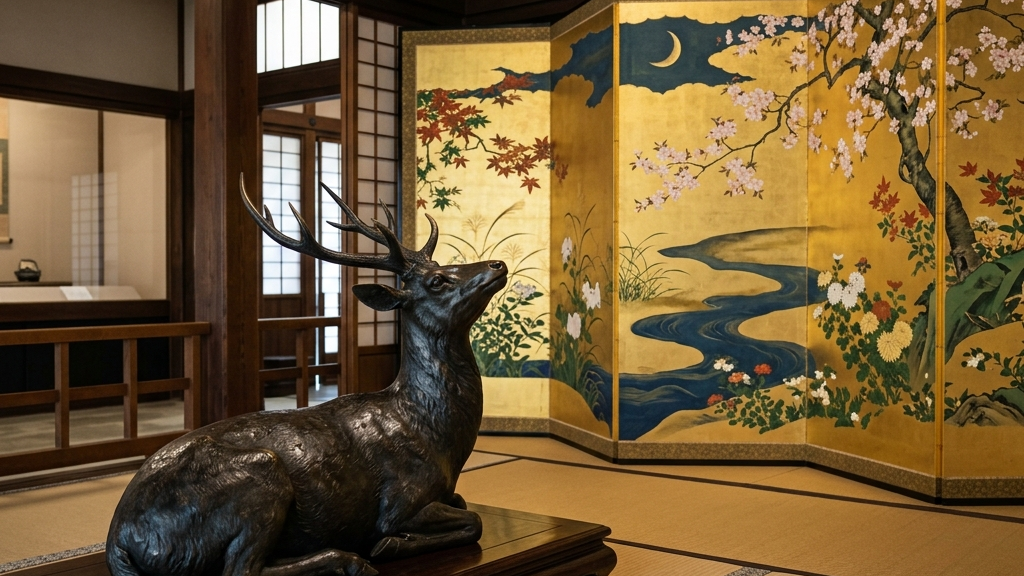 細見美術館の広範なコレクションと立体造形の気迫