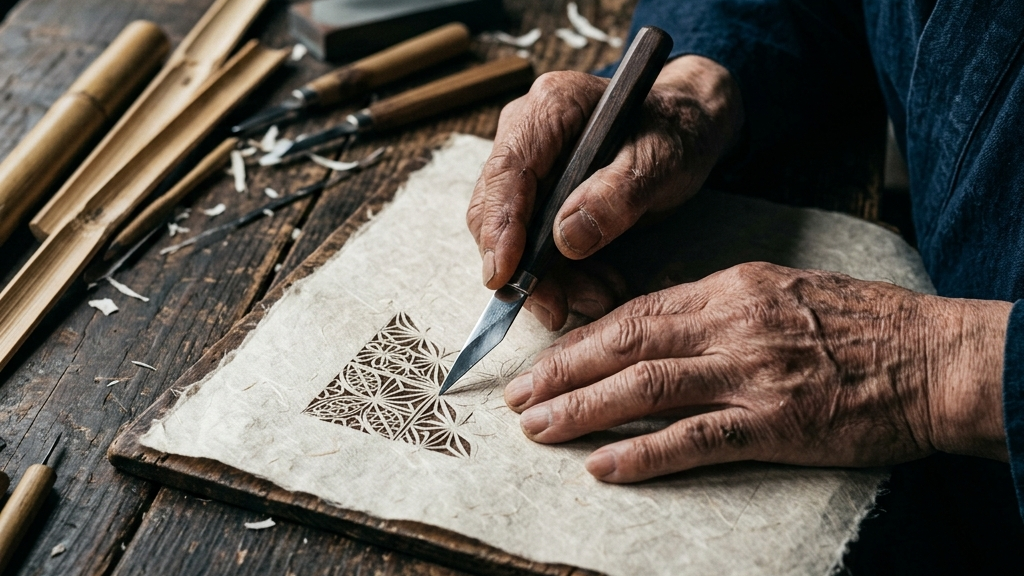 170余年受け継がれる13工程の完全手作り