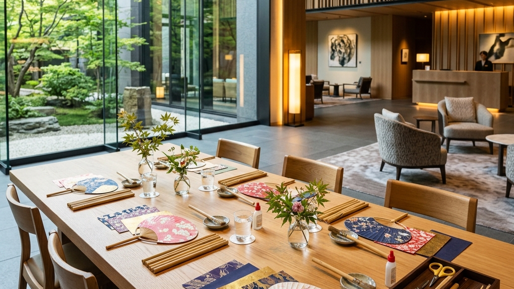 マリオットが提案する工芸体験の価値