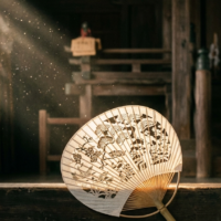 奈良団扇の深遠な手仕事と工芸の一流体験