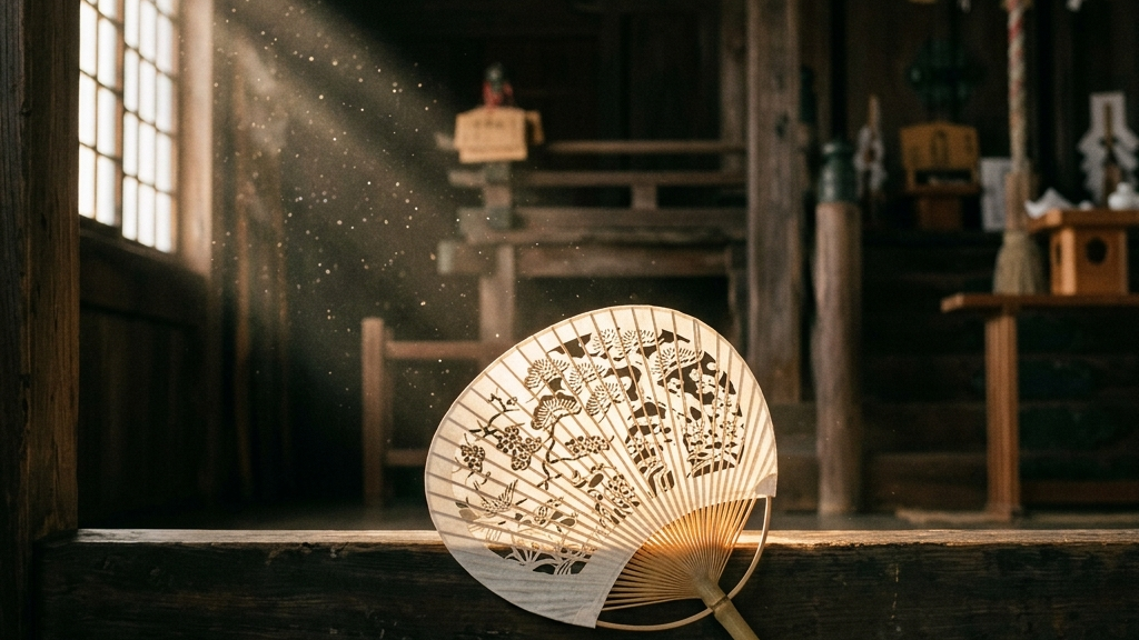 奈良団扇の深遠な手仕事と工芸の一流体験