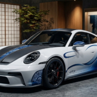 ポルシェ 911 GT3 アルティザンエディションの静謐なる外観