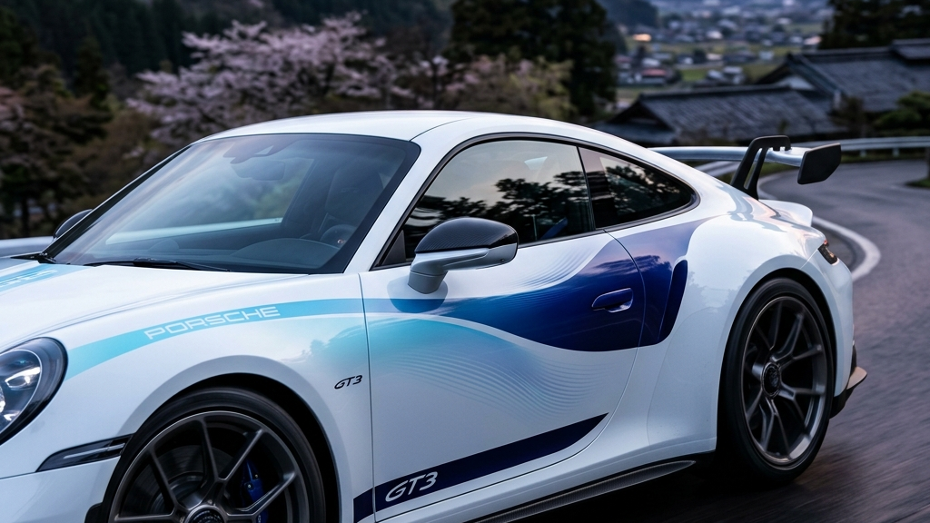 ポルシェ 911 GT3 アルティザンエディションの全体像と細部