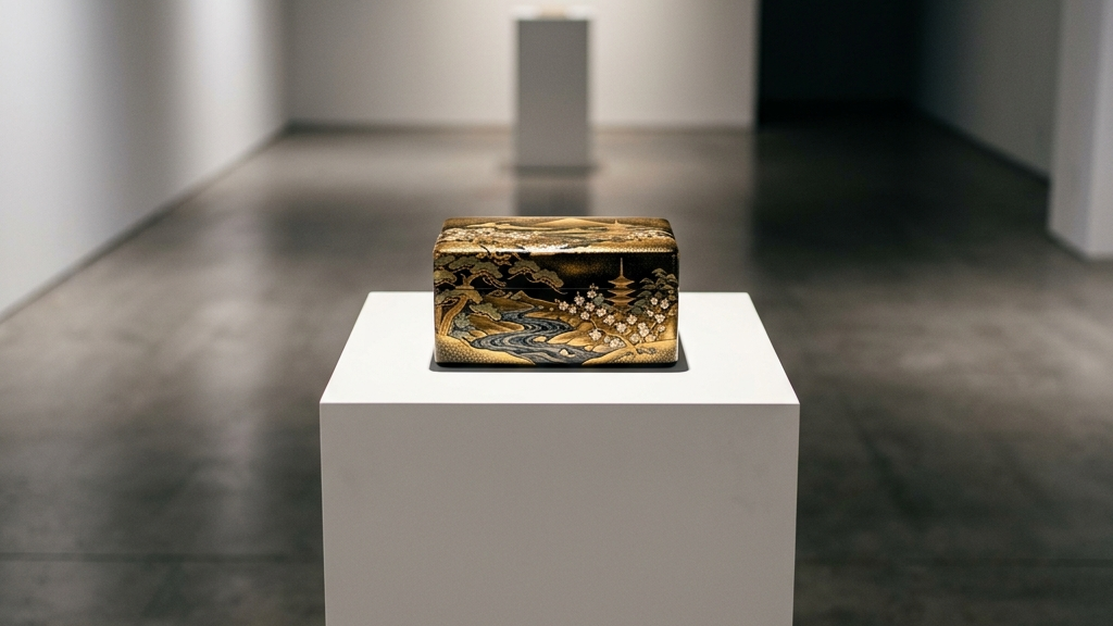 駿河蒔絵の展示会 江戸の伝統工芸が魅せる極彩色の知層 – Kakera